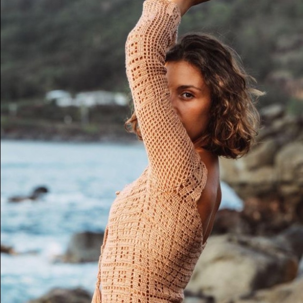 Crochet Gown - Picture 2 of 7